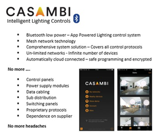 Intelligent Lighting Controls
