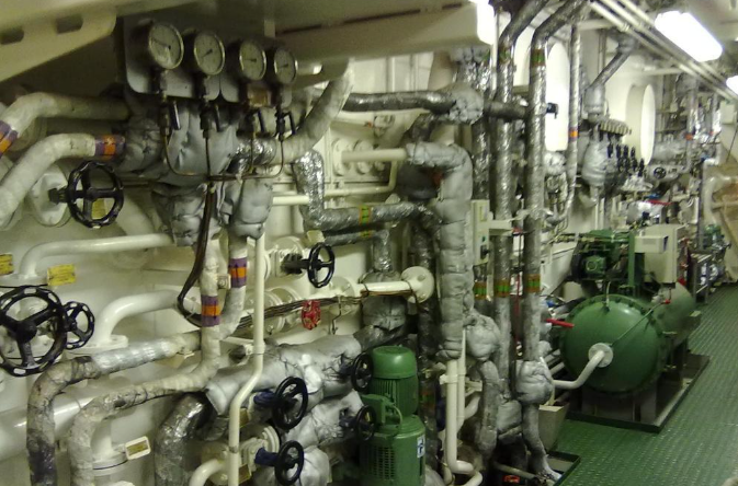 Marine Engine Room HVAC Systems