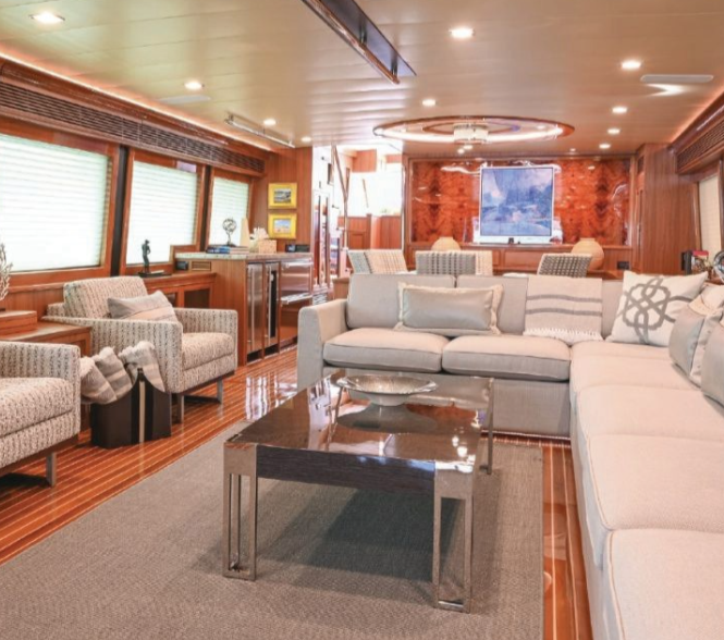 Marine Cabin Interior